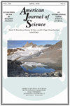 AMERICAN JOURNAL OF SCIENCE杂志封面